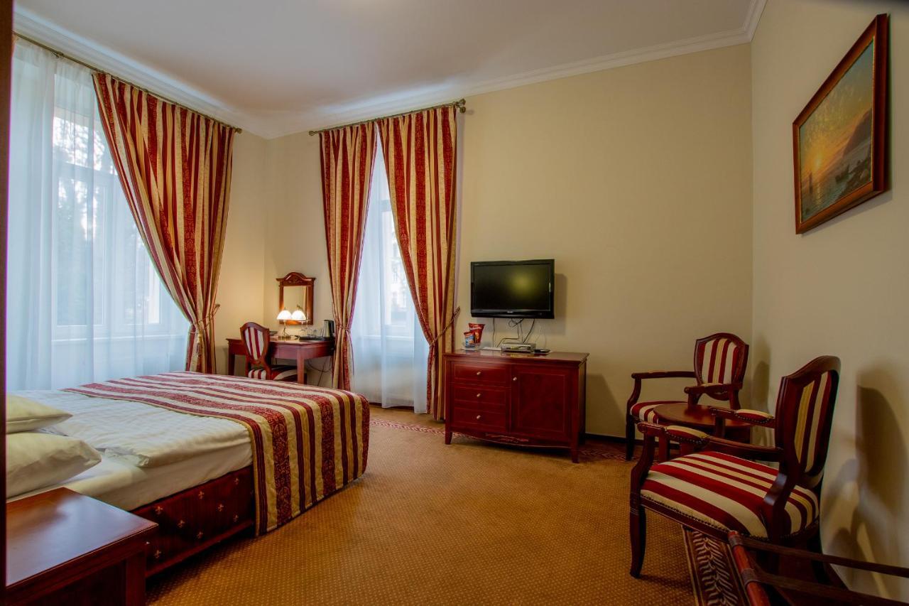 Hotel Giovanni Giacomo Teplice Exteriör bild
